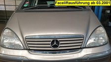 Motorhaube Mercedes-benz A 160