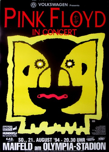 Pink floyd 1994 live - pink, in