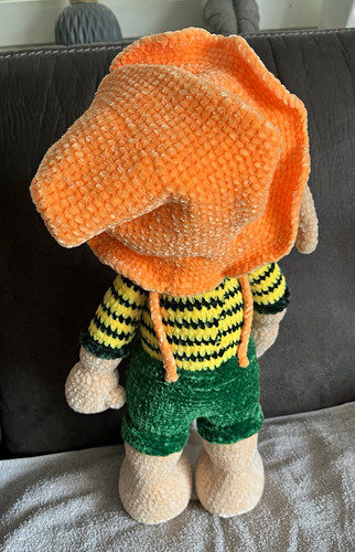 Selbstgehäkelte puppe figur - selbstgehäkelte,