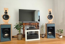 LINKWITZ LX521.4, MiniDSP 4x10 HD, 2x NUPRIME MCX-4, PROJECT DS2T