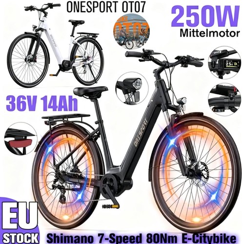 New 250w mittelmotor onesport - new,