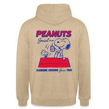 Peanuts Snoopy Woodstock Social Club Since 1950 Unisex Hoodie