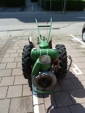 Holder Einachsschlepper B10, teilrestauriert, mit Zapfwellenpumpe