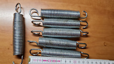 10 Stck. Zugfeder mit Öse, Feder, Edelstahl gebraucht TOP