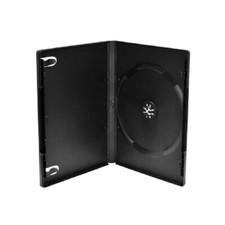 25x DVD-Box | CD-Box | DVD Hülle | DVD Leerhülle | schwarz | 14mm | 25 Stück