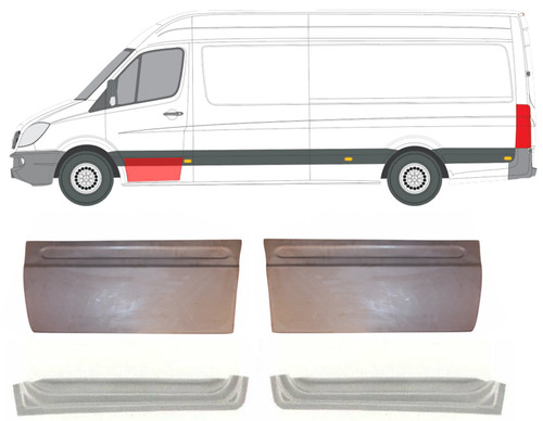 Für sprinter vw crafter - mb,
