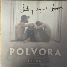 LEIVA "PULVER" VINYL 1st PRESS SIGNIERT LEIVA OFFEN ZUR SIGNATUR NEU