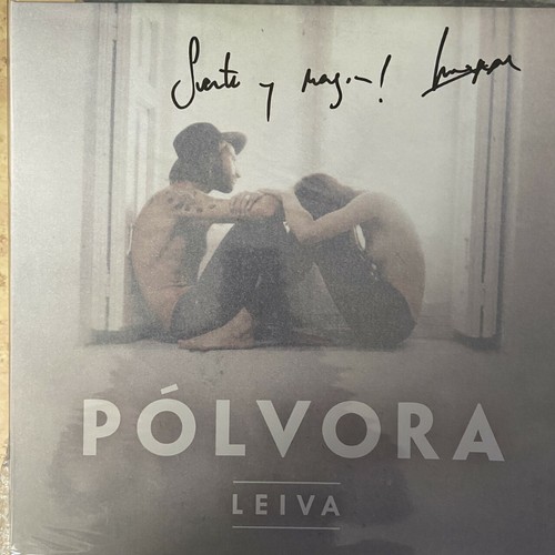 Leiva pulver vinyl 1st - leiva,