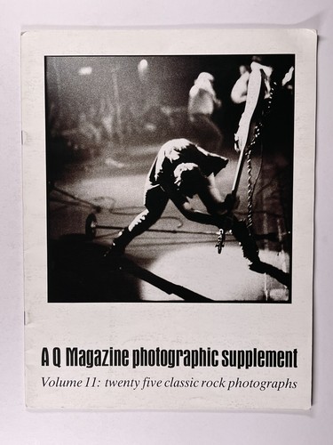 Magazine photographic - q,
