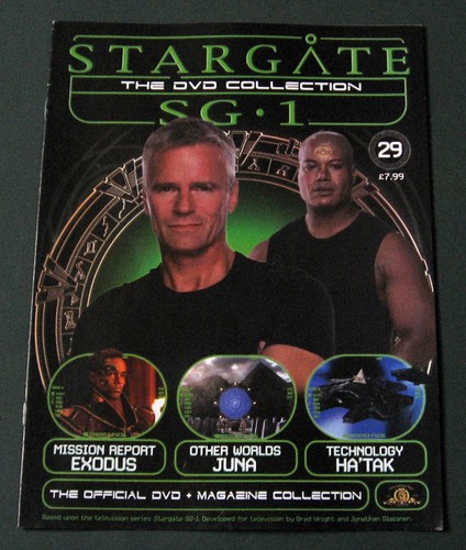 Stargate the dvd - sg-1,