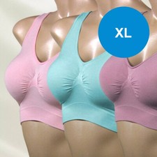 Ahh Bra 3er Set - Größe: XL