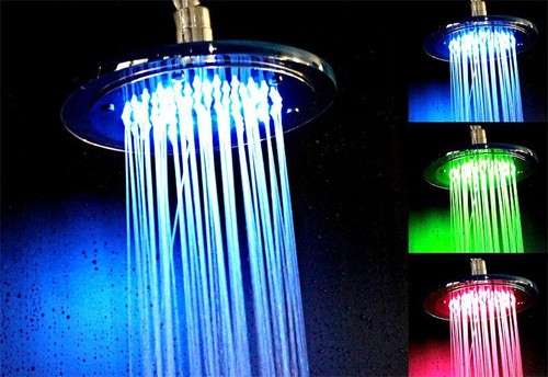 Design led xxl regenbrause aus - led,