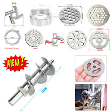 Edelstahl Messer Lochscheiben Kreuzmesser Fleischwolf Befestigung Ersatzteile !