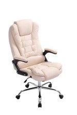 XXL Chefsessel creme 150 kg