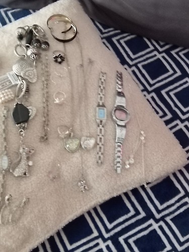 Modeschmuck konvolut gebraucht - modeschmuck,