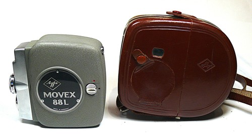 Agfa movex 88l - movex, filmkamera