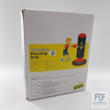 QPAU Boxsack für 66inch Kinder, hoher 168 cm, Geschenke für Jungen und Mädchen i