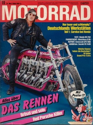 Motorrad 1988 kawasaki - +,