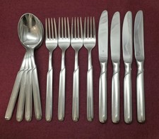 WMF Onda  Cromargan Menübesteck 12 teilig für 4 Personen Note 3