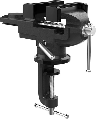 Schraubstock 70mm 360°