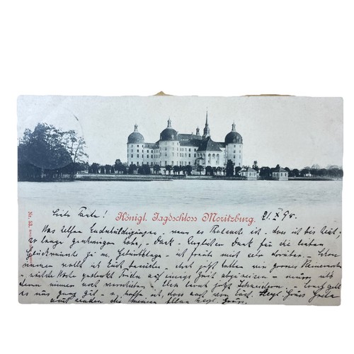 Postkarte dresden radebeul - ak,
