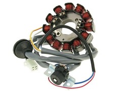 Lichtmaschine Stator 12 Pole für Minarelli mit Ducati Zündung (03-)