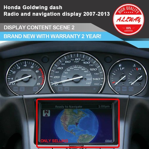 Gps radio display für - für, honda