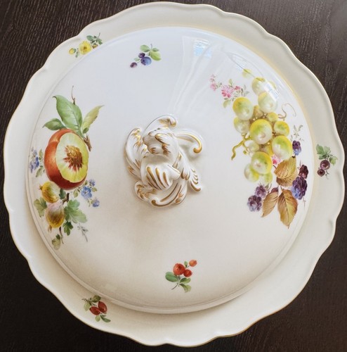 Meissen ragout terrine wahl - meissen, 1.