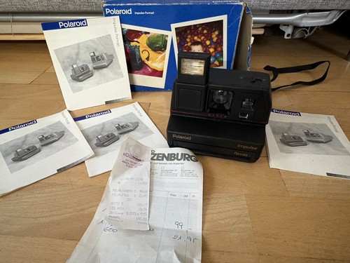 Polaroid impulse portrait 600 - impulse,