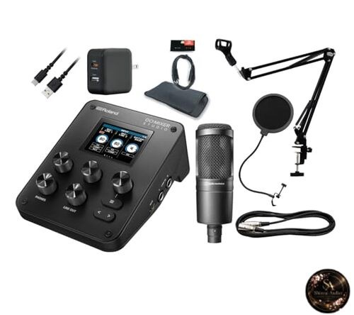 Roland mixer studio at2020 - roland, go:mixer