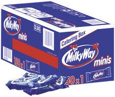 150x15,5g Catering Box MILKY