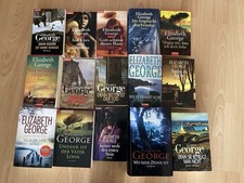 Konvolut 15 Bücher Elizabeth George Taschenbücher Gut