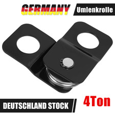 Seilwinde Umlenkrolle Seilzug