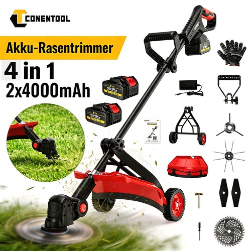 Bürstenlos akku rasentrimmer - bürstenlos,