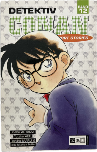 Detektiv conan short stories - detektiv,