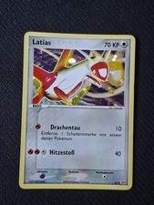 Pokémon Karte Latias 4/10 Holo Karte  EX Trainer KIT Pokemon Deutsch Rot Stempel