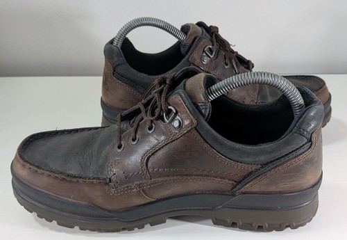 Ecco track low braun - 25,