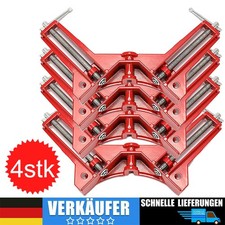 4x 90 GRAD RECHT WINKEL KLEMME
