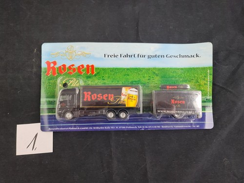 Werbetruck rosen - werbetruck, 1:87,