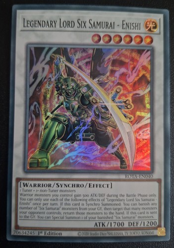 Karte legendary lord - gi, oh