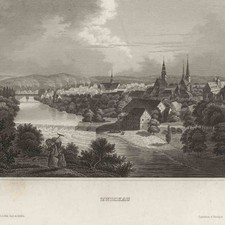 Zwickau Mulde Historische