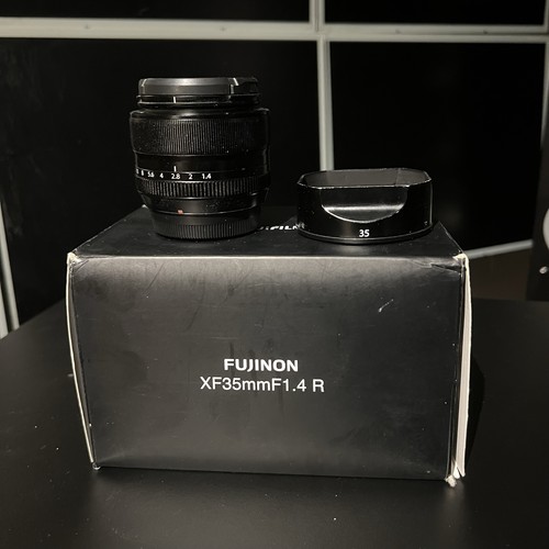 Fujifilm fujinon 35mm - fujifilm, f1.4