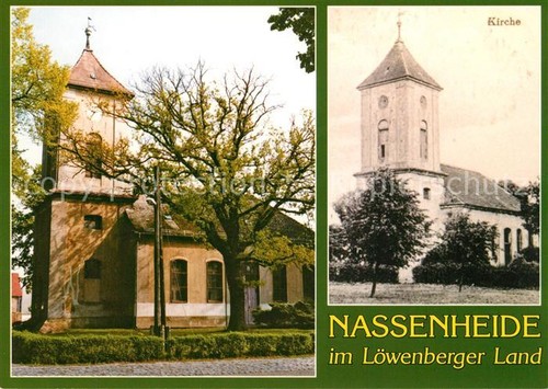 Nassenheide dorfkirche - dorfkirche,