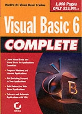 Visual basic complete - 6,