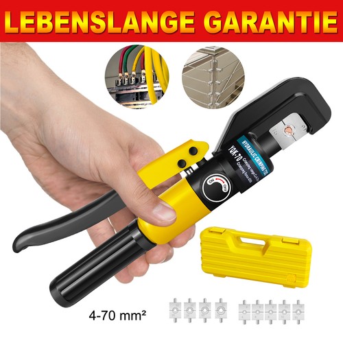 Crimpzange hydraulische - crimpzange,