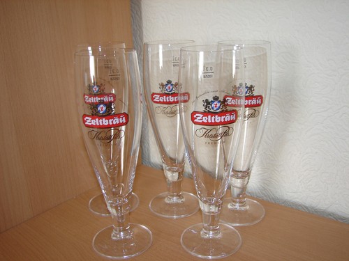 Zeltbräu kristall pils - 5x,