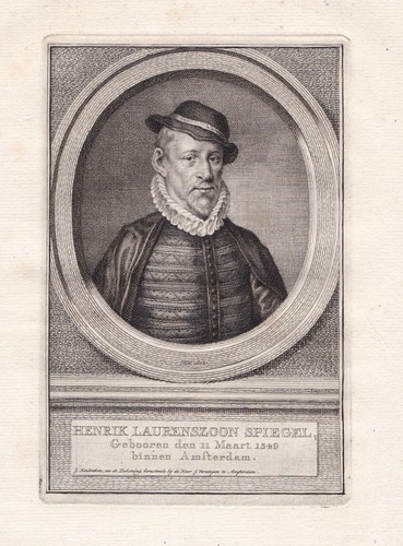 Hendrik laurenszoon spiegel - hendrik,
