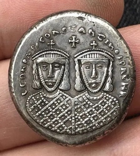 Unbekannte römische münze - unbekannte,