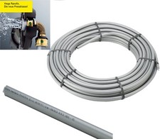 PE-Xc-Rohr Raxofix 16 x 2.2mm silbergrau im Ring je 50 Meter, ohne Schutzrohr
