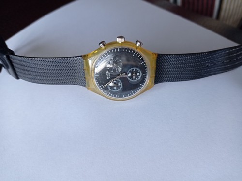 Swatch vintage chronograph - chronograph,
